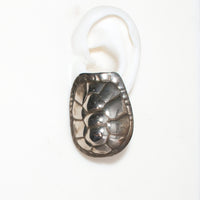 VINTAGE SILVER TORTOISE EARRING