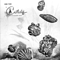 CASTLECLIFF EBB TIDE: MULTI SHELL BROOCH