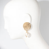 COIL EARRING