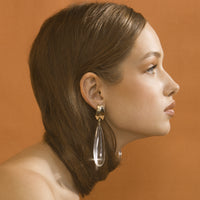 TEARDROP EARRING