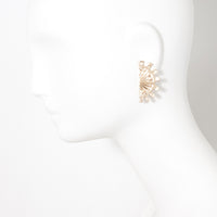 SUNDIAL EARRING