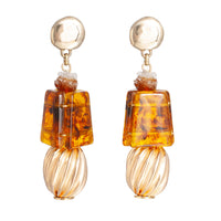AMBER EARRING