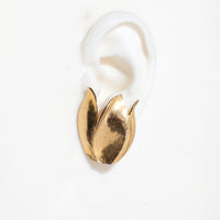 OVERSIZED TULIP VINTAGE CLIP ON EARRING