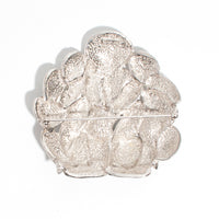 CASTLECLIFF EBB TIDE: MULTI SHELL BROOCH