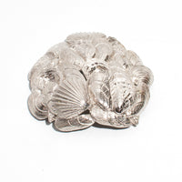 CASTLECLIFF EBB TIDE: MULTI SHELL BROOCH