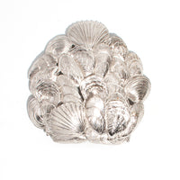 CASTLECLIFF EBB TIDE: MULTI SHELL BROOCH
