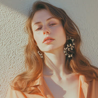 CREST EARRING