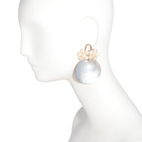 MARIS SHELL EARRING