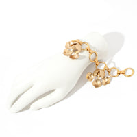 ORCHID CHARM BRACELET
