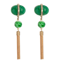 BRUSH EARRING