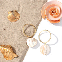 VEGA EARRING IN SHELL