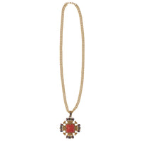 CASTLECLIFF SOUTHWEST: TALISMAN PENDANT IN RED