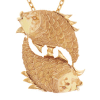 RAZZA PISCES ZODIAC PENDANT