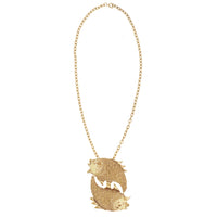 RAZZA PISCES ZODIAC PENDANT