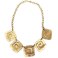 MAZE LINK NECKLACE