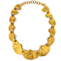 SILVANA CORAL PETAL NECKLACE