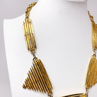 KENNETH JAY LANE STRATA NECKLACE