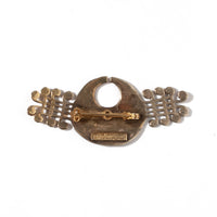 METROPOLITAN MUSEUM OF ART NOSE ORNAMENT BROOCH
