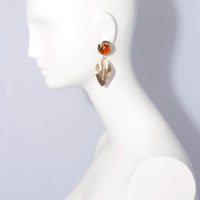 PERSEA EARRING // TORTOISE
