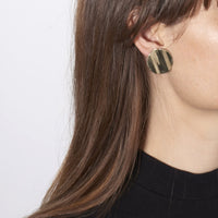 CORRUGATED EARRING