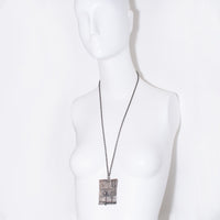 GUY VIDAL MODERNIST PENDANT