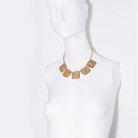 MAZE LINK NECKLACE