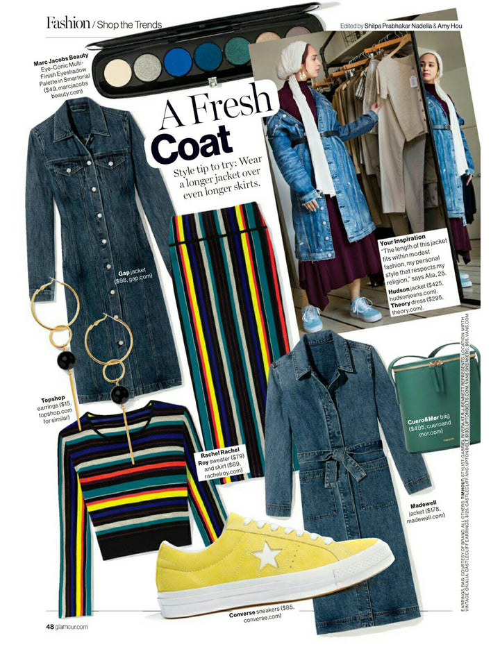 GLAMOUR MAGAZINE