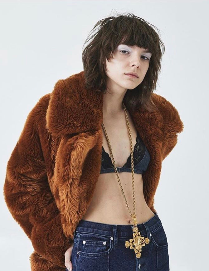 LINED MAGAZINE
