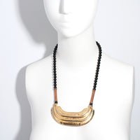 CASTLECLIFF MODERN: BREASTPLATE NECKLACE