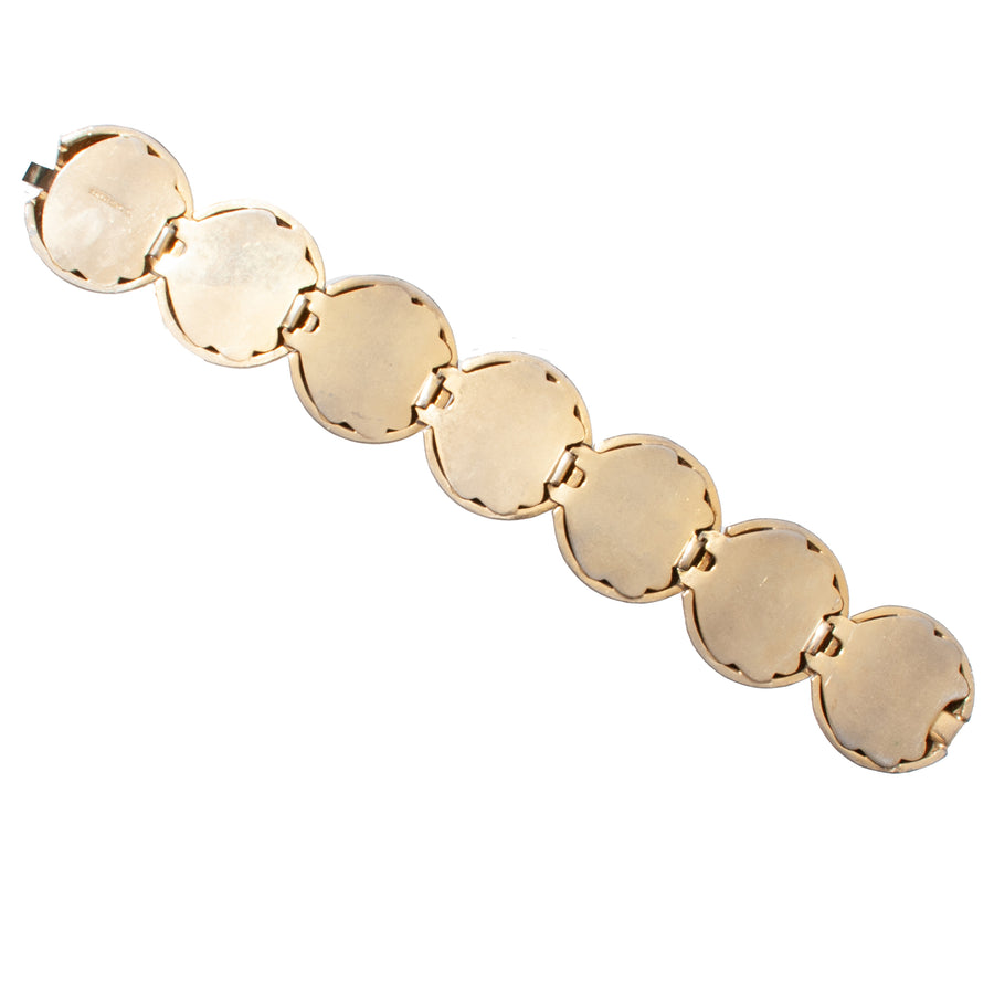 CASTLECLIFF SEA SHELLS: SHELL LINK BRACELET