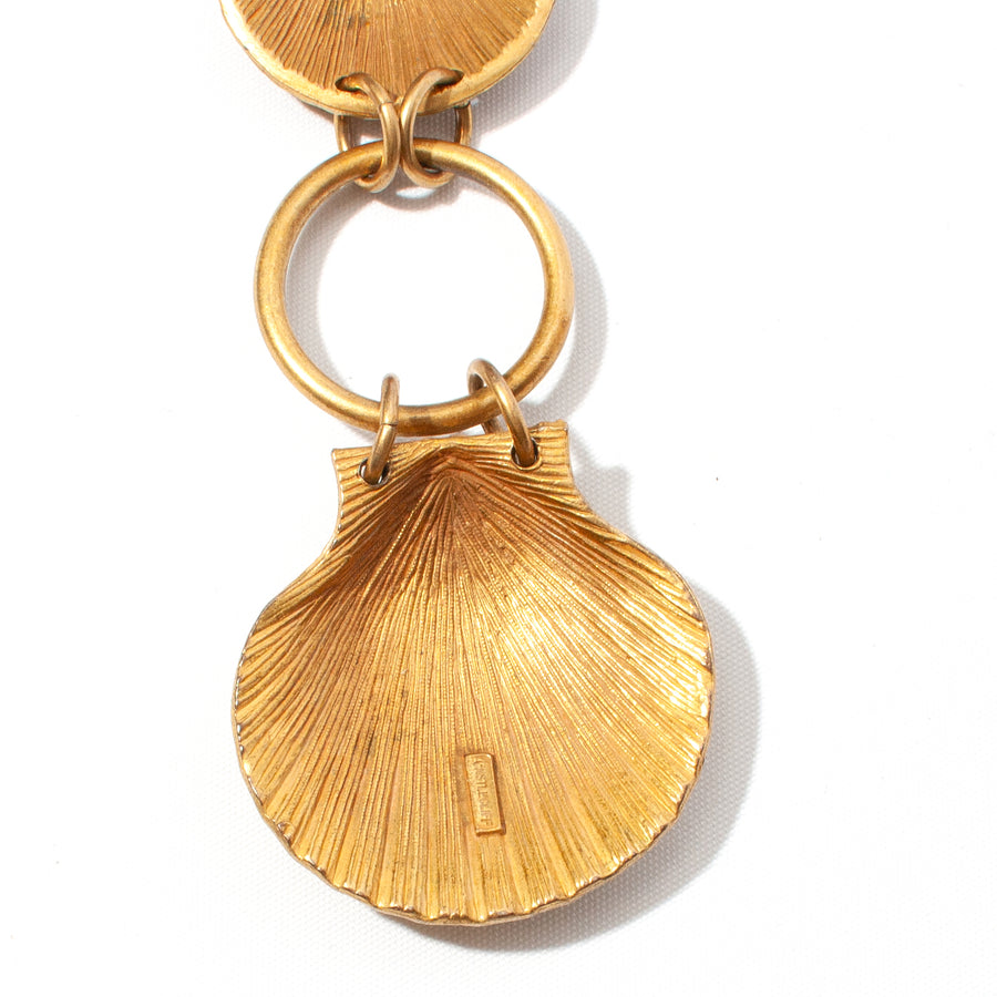 CASTLECLIFF VINTAGE: SHELL PENDANT