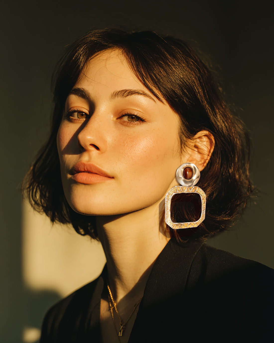 CEDAR EARRING