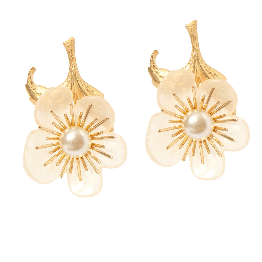 WATERLILY EARRING