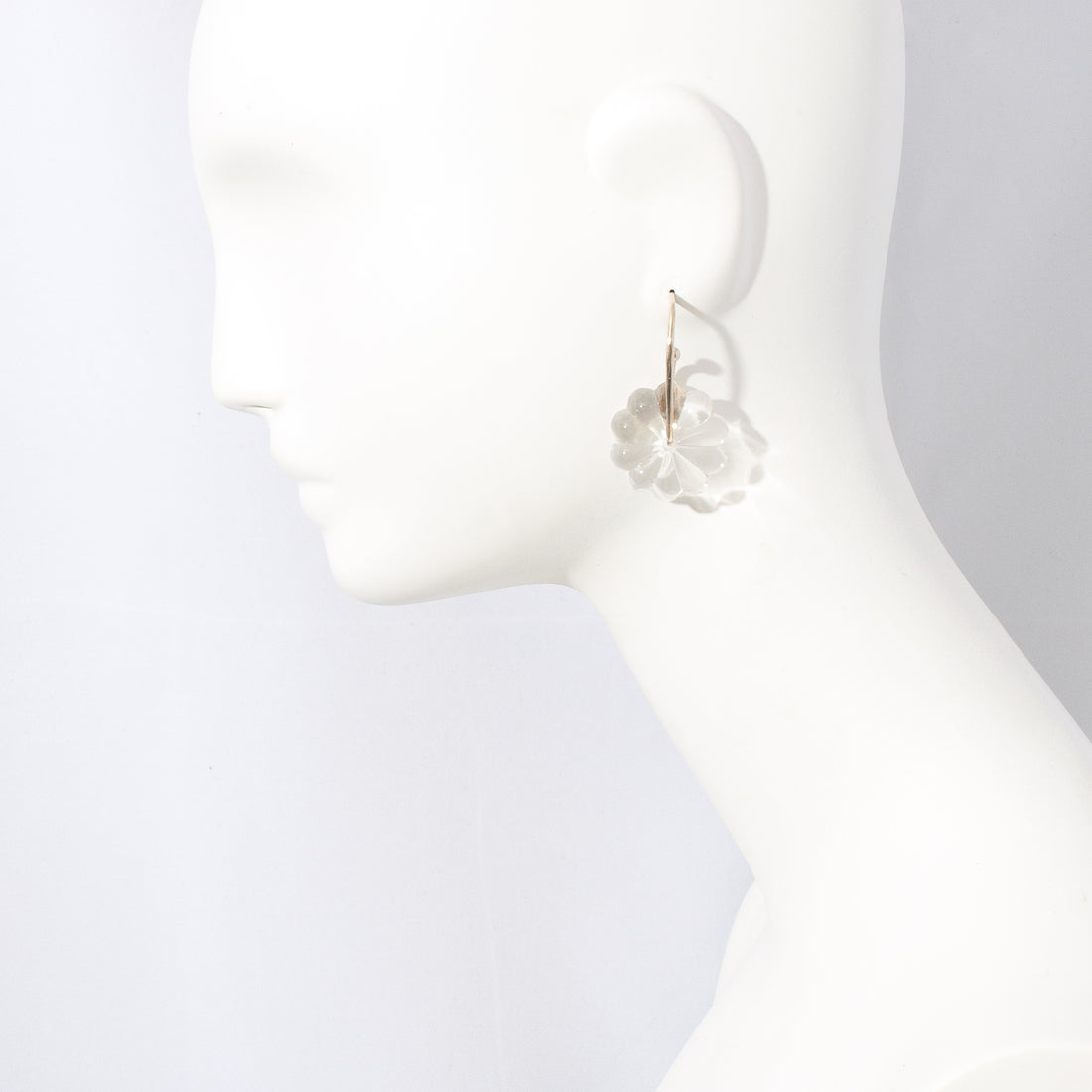 GLASS BLOOM EARRING