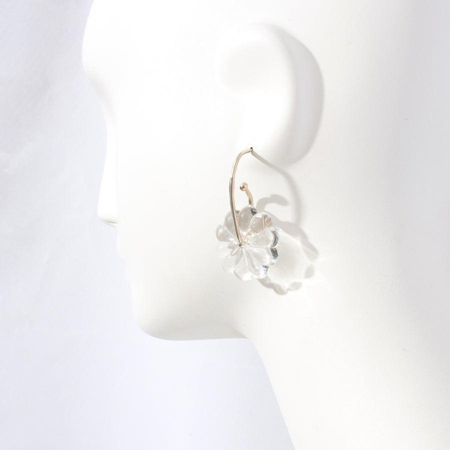 GLASS BLOOM EARRING