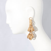 RATTAN EARRING