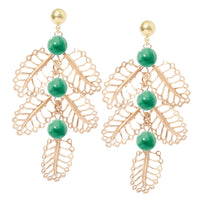 JEWELED CANOPY EARRING