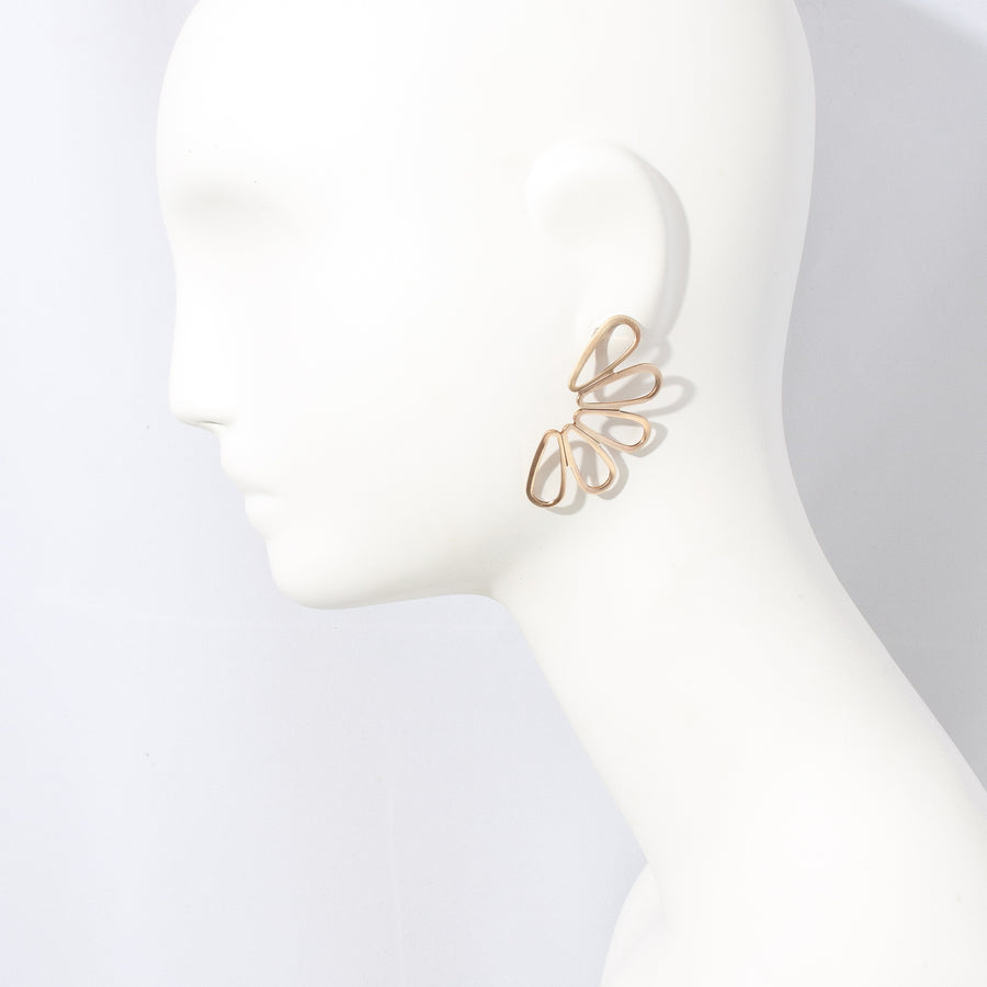 FLORALIQUE EARRING