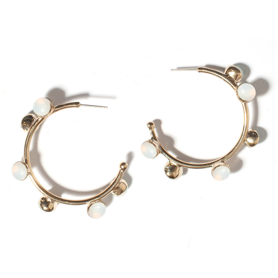 CALLIOPE HOOP EARRING