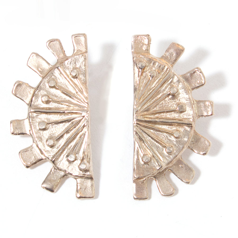 SUNDIAL EARRING