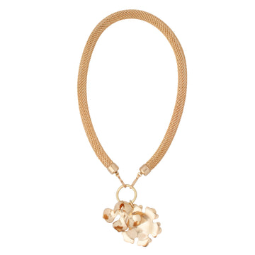 FLORAL CHARM NECKLACE