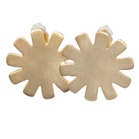 GOLDEN GEAR VINTAGE CLIP ON EARRING