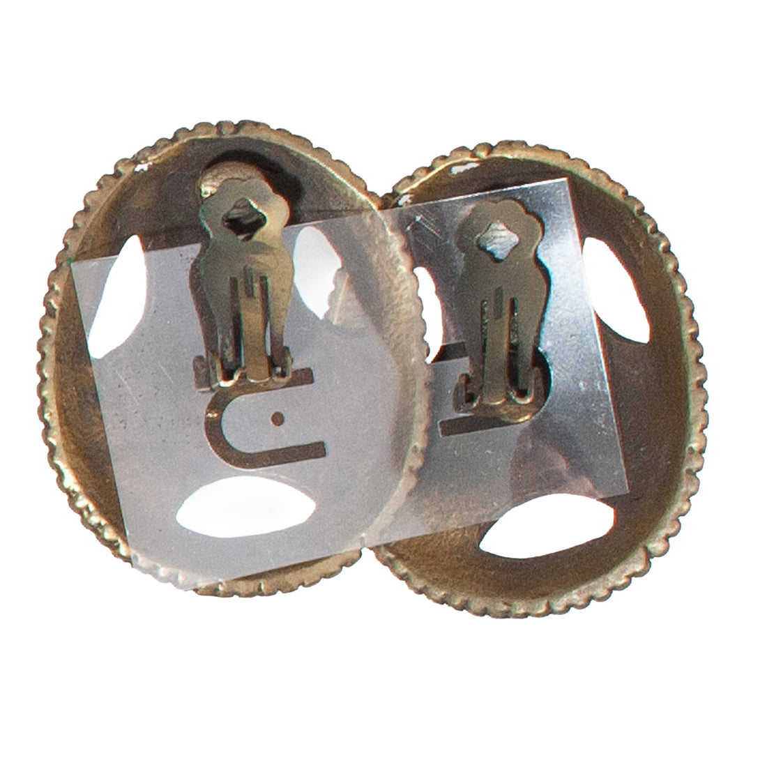SOUTHWEST OVAL EARRING