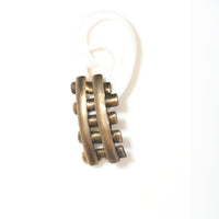 VINTAGE GOLDEN LADDER EARRINGS