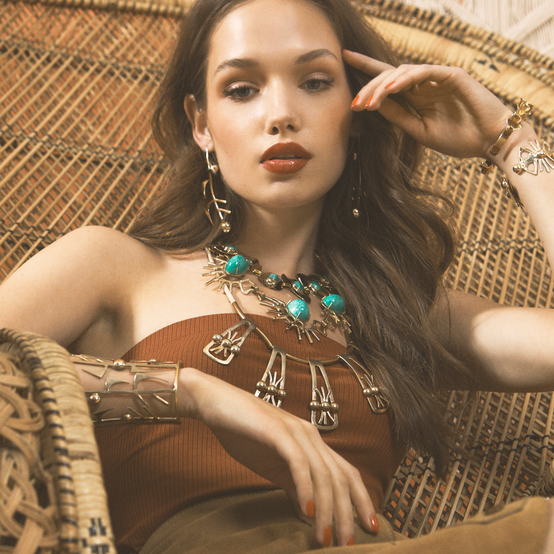 MARIPOSA NECKLACE
