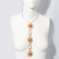 PEONY NECKLACE