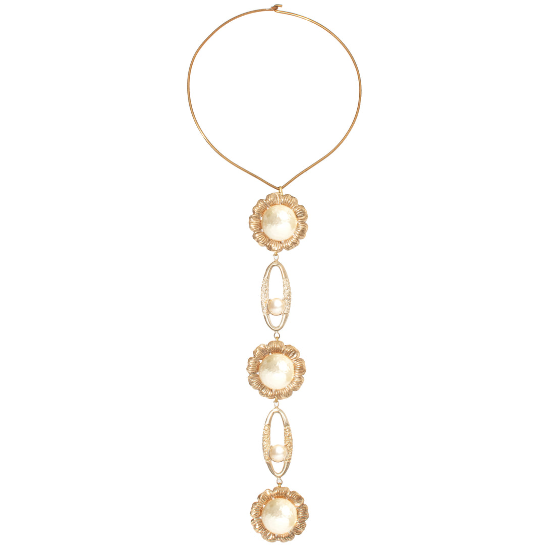 PEONY NECKLACE