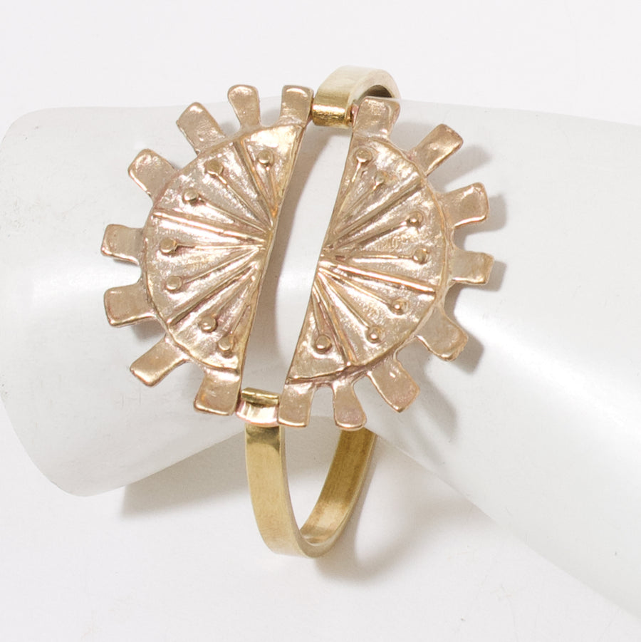 SUNDIAL CUFF