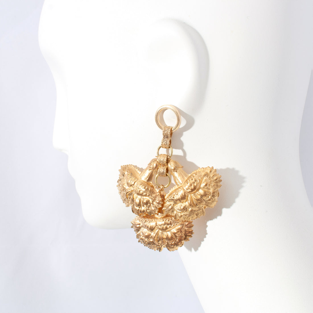 CARNATION EARRING