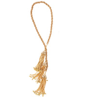 TRIAD TASSLE NECKLACE